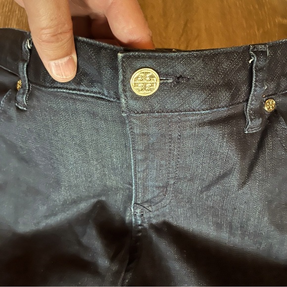 Tory Burch Legging Jeans - Size 31 (EUC) - Picture 11 of 12